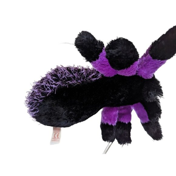 Ty Beanie Boos Creeper the Purple Black Spider  Plush Stuffed Animal 7" - Picture 5 of 7